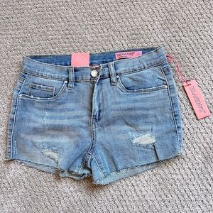 NWT Blank NYC Jean Shorts. Size 14